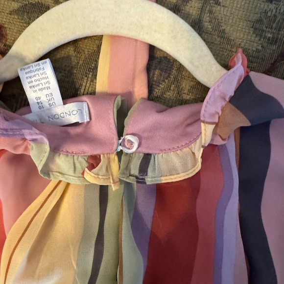 London Times Midi Length Absolutely Gorgeous Dress/Gown size 10 - Picture 11 of 11